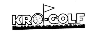 KRO-GOLF logo