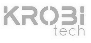 KROBI TECH logo