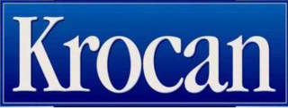 KROCAN logo