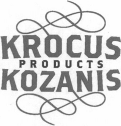 KROCUS KOZANIS PRODUCTS logo