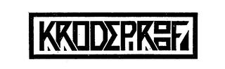 KRODEPROOF logo