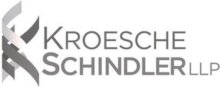 KROESCHE SCHINDLER LLP logo