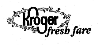 KROGER FRESH FARE logo