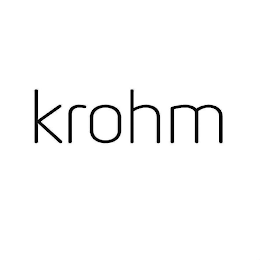 KROHM