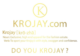 KROJAY logo