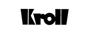 KROLL logo