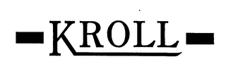 KROLL logo
