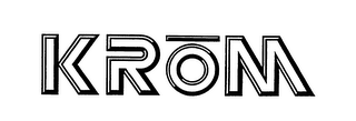 KROM logo