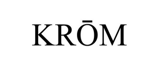 KROM logo