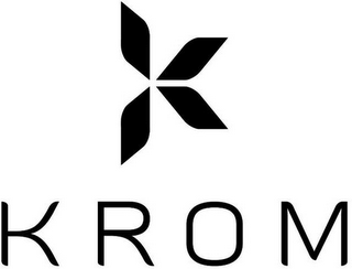 KROM logo