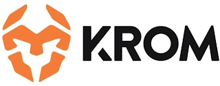 KROM logo