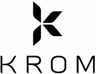 KROM logo