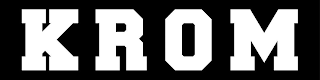 KROM logo