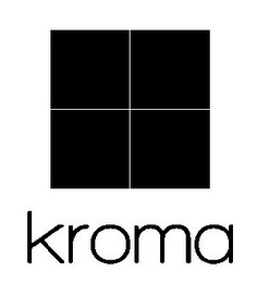 KROMA logo