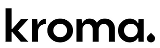 KROMA. logo