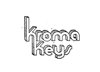 KROMA KEYS logo
