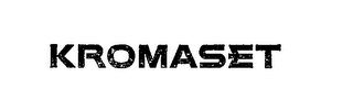 KROMASET logo