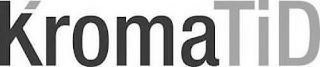 KROMATID logo