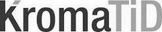 KROMATID logo