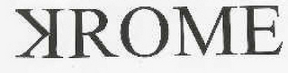 KROME logo