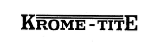 KROME-TITE logo