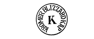KROMER BLIZZARD KAP K logo