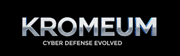 KROMEUM CYBER DEFENSE EVOLVED logo