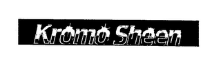 KROMO SHEEN logo