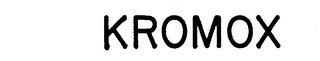 KROMOX logo