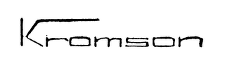 KROMSON logo
