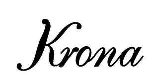 KRONA logo