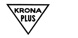 KRONA PLUS logo