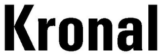 KRONAL logo