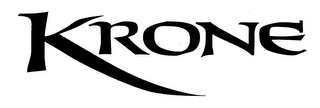 KRONE logo