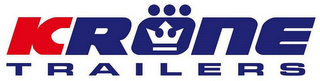 KRONE TRAILERS logo