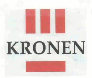 KRONEN logo