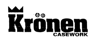 KRONEN CASEWORK logo
