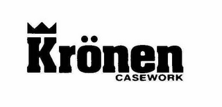 KRONEN CASEWORK logo