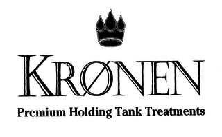 KRONEN PREMIUM HOLDING TANK TREATMENTS logo