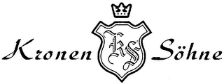KRONEN SÖHNE KS logo