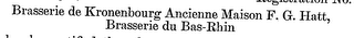 KRONENBOURG 1664 logo