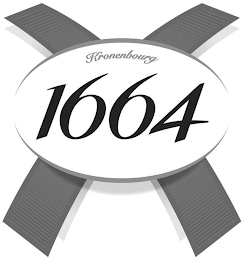 KRONENBOURG 1664 logo