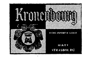 KRONENBOURG HATT STRASBOURG logo