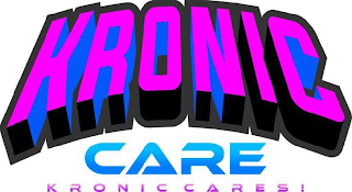 KRONIC CARE logo