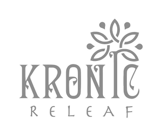KRONIC RELEAF logo