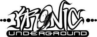 KRONIC UNDERGROUND logo