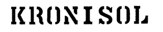 KRONISOL logo