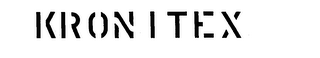 KRONITEX logo