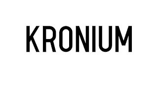 KRONIUM logo