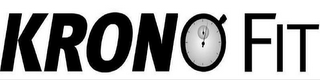 KRONOFIT logo